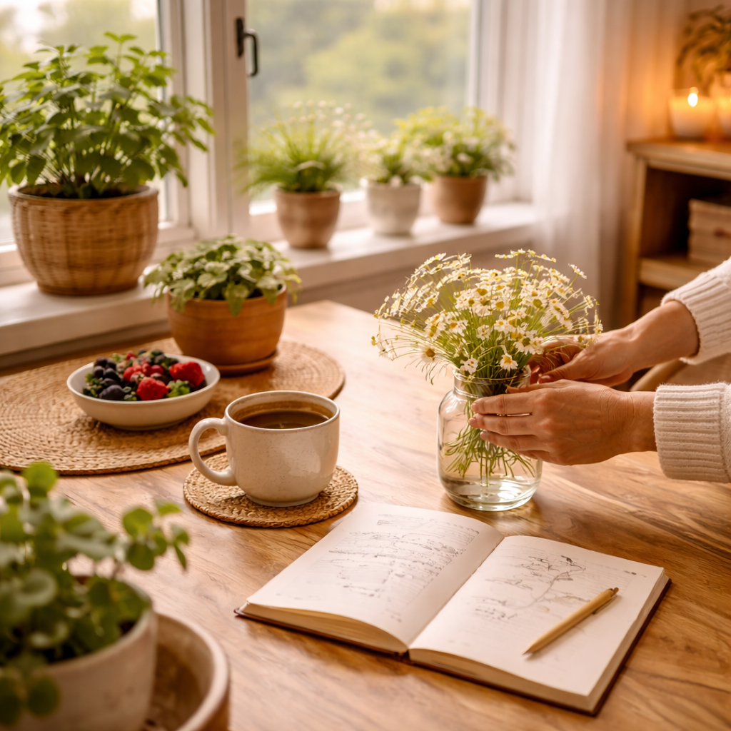 Kebiasaan Diam yang Membantu Hari Terasa Lebih Lembut